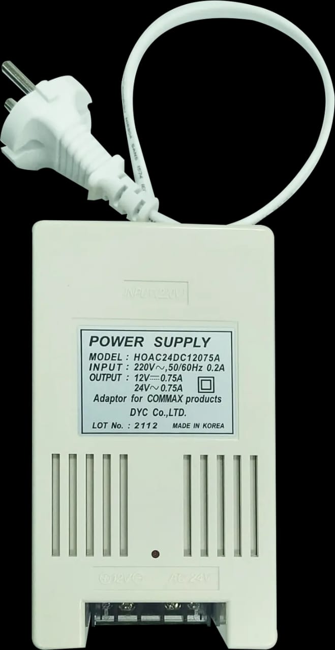 ادابتور 12 فولت 1 امبير كوماكس - الكتروهوم