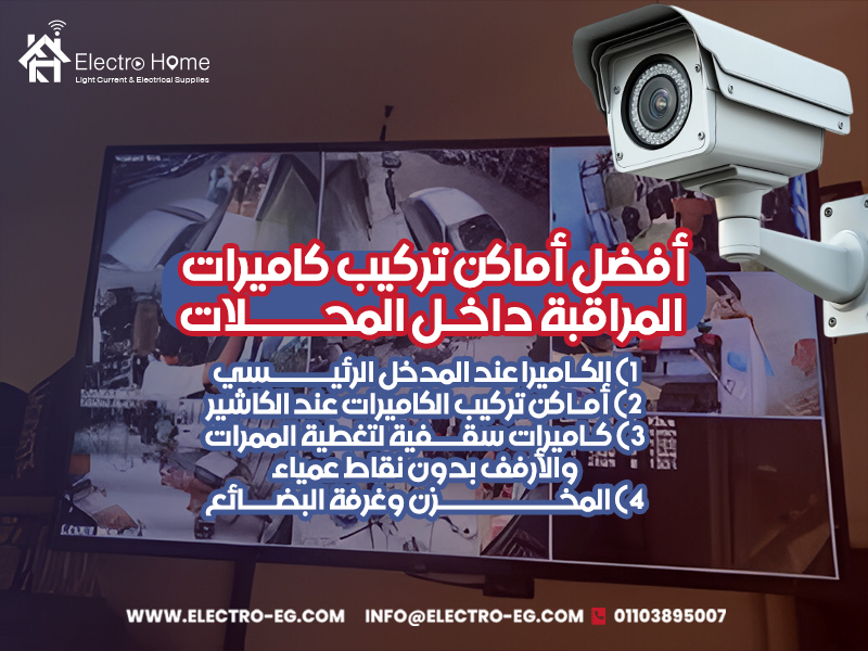 أفضل-أماكن-تركيب-كاميرات-المراقبة-داخل-المحلات