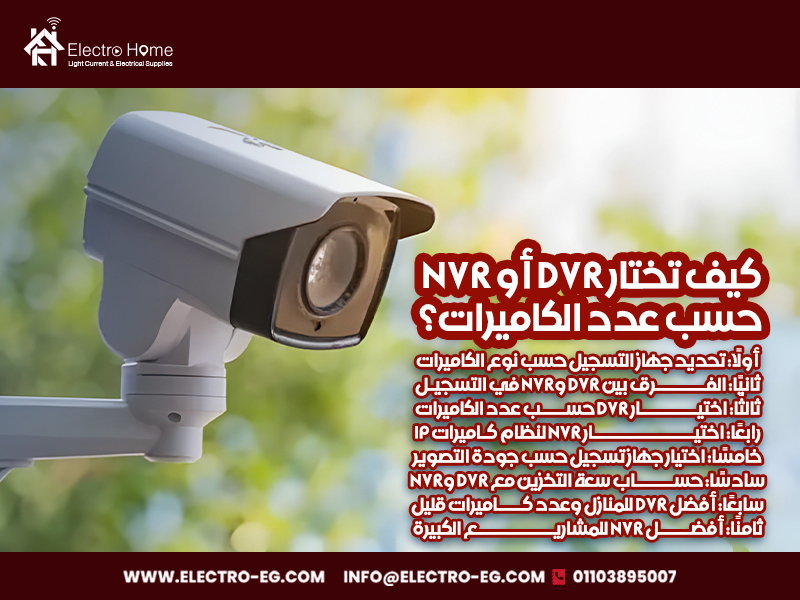 كيف-تختار-DVR-أو-NVR-حسب-عدد-الكاميرات؟