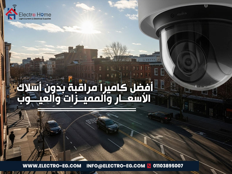 أفضل كاميرا مراقبة بدون أسلاك: الأسعار والمميزات والعيوب