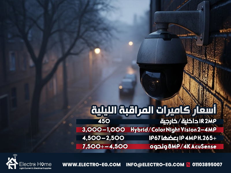 أسعار-كاميرات-المراقبة-الليلية
