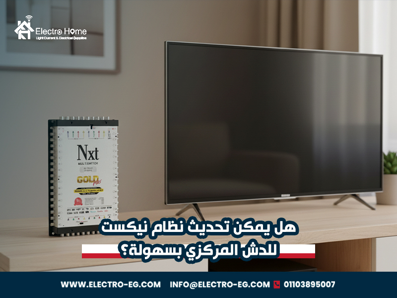 هل-يمكن-تحديث-نظام-نيكست-للدش-المركزي-بسهولة؟